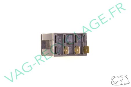 Bouton antibrouillard pour Seat Ibiza 1 gris foncé - Image 2