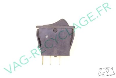 Bouton antibrouillard pour Seat Ibiza 1 gris foncé - Image 3