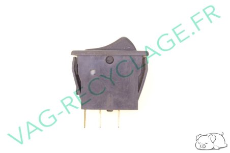 Bouton antibrouillard pour Seat Ibiza 1 gris foncé - Image 3