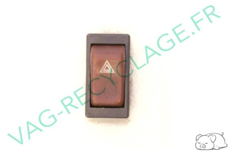 Bouton de warning pour Seat Ibiza 1 gris foncé - Image 1