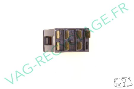 Bouton de warning pour Seat Ibiza 1 gris foncé - Image 3