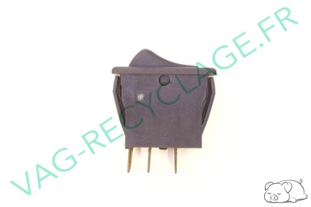 Bouton de phare pour Seat Ibiza 1 gris foncé - Image 3