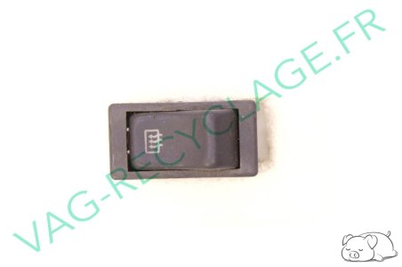 Bouton dégivrage de vitre arrière pour Seat Ibiza 1 gris foncé - Image 1