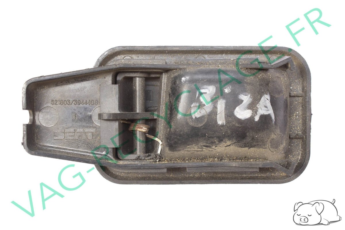 Poignées Porte Intérieures Avant Gauche/Droite Pour Seat Ibiza 6J 2009-2017 - Lot De 2 - ZEALfix