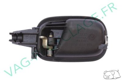 Poignée de porte intérieure arrière gauche pour Audi A4 B5 8D0839019 - Image 1