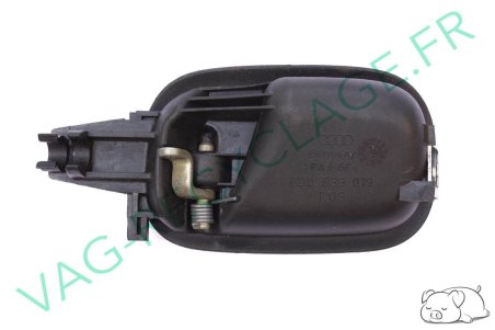 Poignée de porte intérieure arrière gauche pour Audi A4 B5 8D0839019 - Image 2