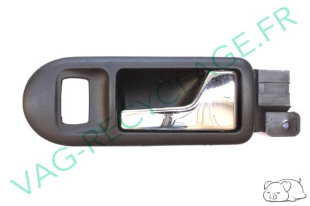 Poignée de porte intérieure avant droite 3B1837114T Golf 4 Bora Passat 5 - Image 1