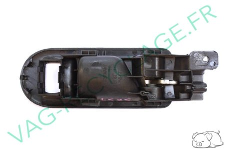 Poignée de porte intérieure avant droite 3B1837114T Golf 4 Bora Passat 5 - Image 2
