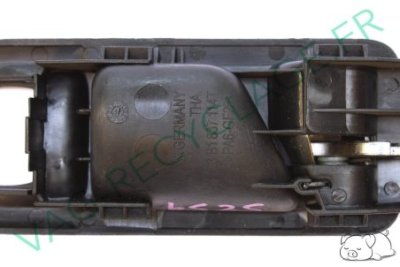 Poignée de porte intérieure avant droite 3B1837114T Golf 4 Bora Passat 5 - Image 3