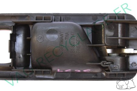 Poignée de porte intérieure avant droite 3B1837114T Golf 4 Bora Passat 5 - Image 3