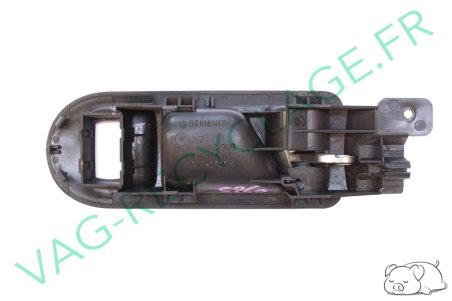 Poignée de porte intérieure avant droite Golf 4 Bora Passat 5 3B1837114 - Image 2