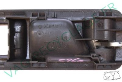 Poignée de porte intérieure avant droite Golf 4 Bora Passat 5 3B1837114 - Image 3