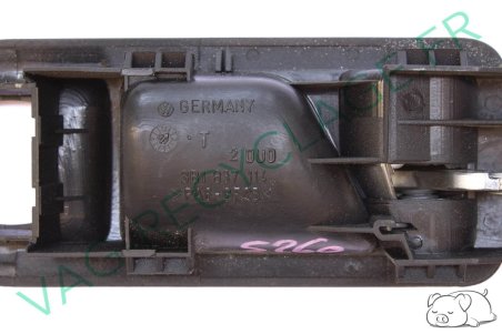 Poignée de porte intérieure avant droite Golf 4 Bora Passat 5 3B1837114 - Image 3