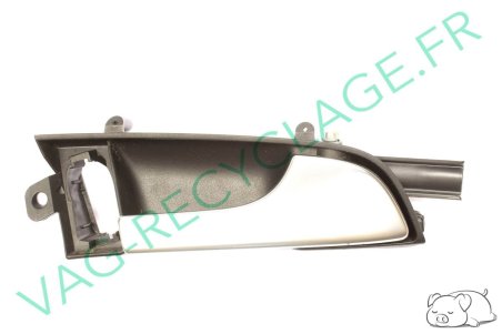 Poignée de porte intérieure avant droite Audi A3 8P 8P3867019B - Image 1