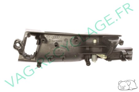 Poignée de porte intérieure avant droite Audi A3 8P 8P3867019B - Image 2