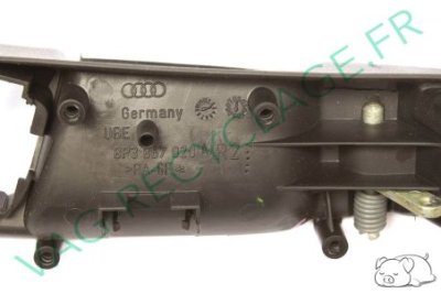 Poignée de porte intérieure avant droite Audi A3 8P 8P3867019B - Image 3
