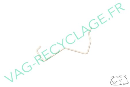 Clips fixation aigu sur cache poignée porte avant Audi A6 C5 - Image 1