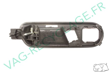 Poignée De Porte Intérieure Gauche Pour Seat Ibiza 2008-2017 - Référence 6J0837113, ABS, Chromé - 11