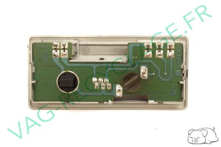 Plafonnier + lampe de lecture gris clair Seat Ibiza 2 et Seat Cordoba 6K0947105A - Image 2