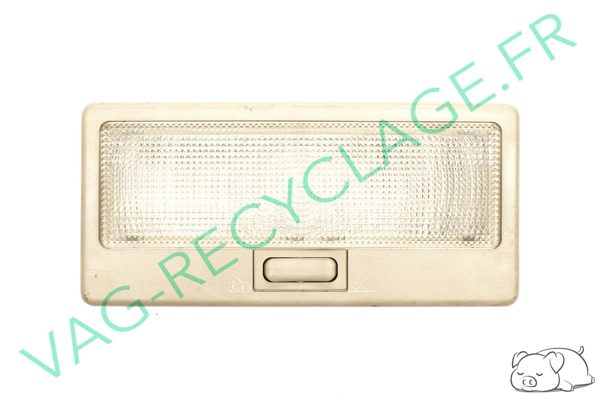 Plafonnier beige 1L0947105 Seat Ibiza 2 Seat Cordoba Seat Toledo Seat Inca - Image 1