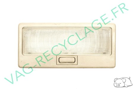 Plafonnier beige 1L0947105 Seat Ibiza 2 Seat Cordoba Seat Toledo Seat Inca - Image 1
