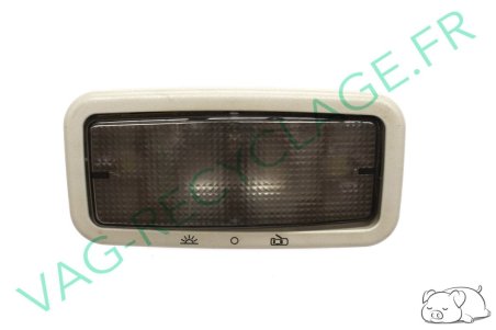 Plafonnier beige 6N0947099 pour Polo 3 phase 1 6N - Image 1