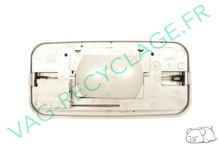 Plafonnier gris 6N0947105E pour Polo 3 phase 1 6N - Image 2