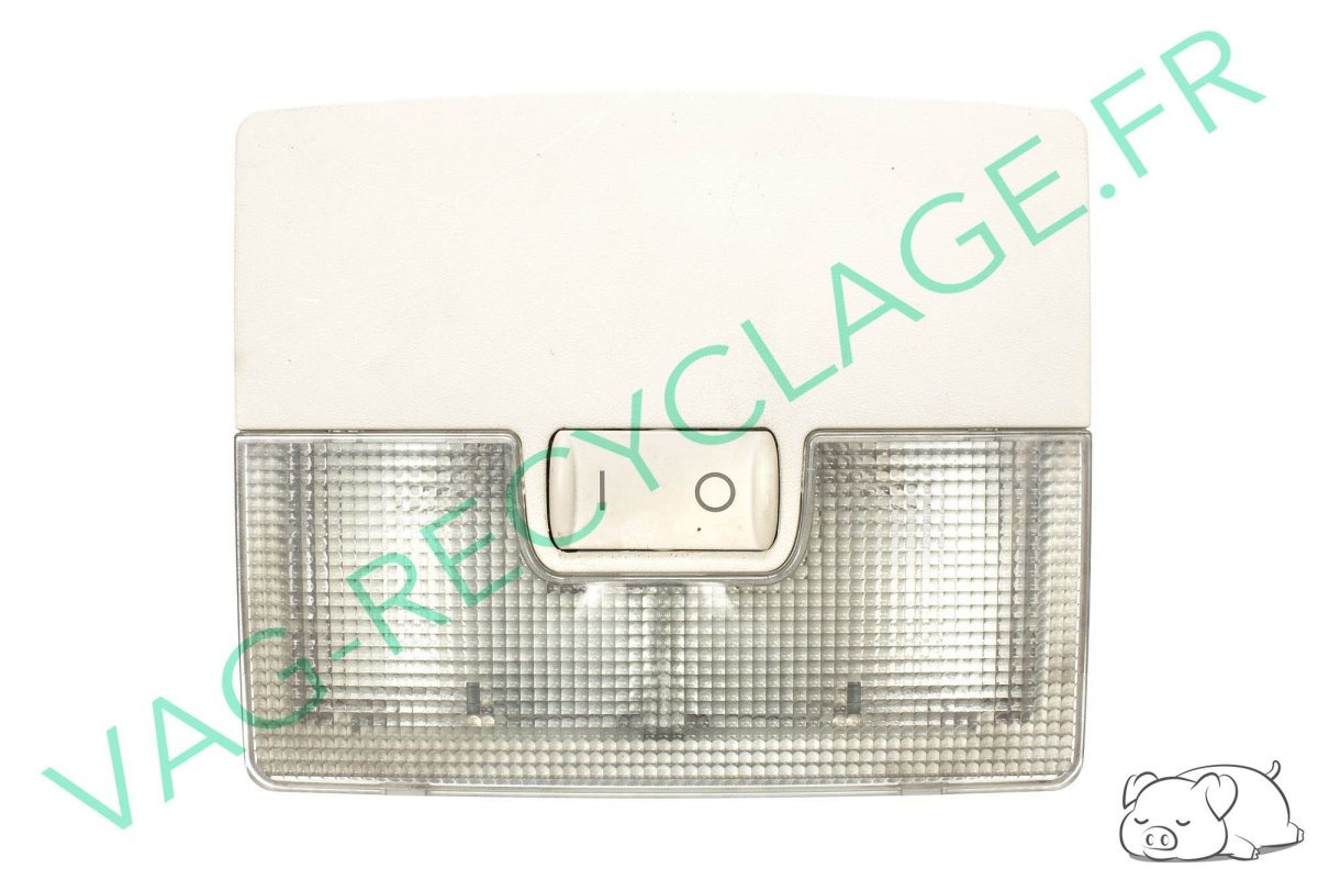 Plafonnier gris clair 4B0947105 pour A6 C5 et Audi A8 D2 - Image 1