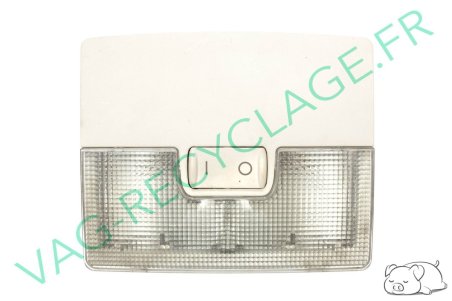 Plafonnier gris clair 4B0947105 pour A6 C5 et Audi A8 D2 - Image 1