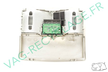 Plafonnier gris clair 4B0947105 pour A6 C5 et Audi A8 D2 - Image 2