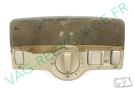 Plafonnier + lampe de lecture beige 1J0947105 Golf 4 Bora Passat 5 B5 - Image 1