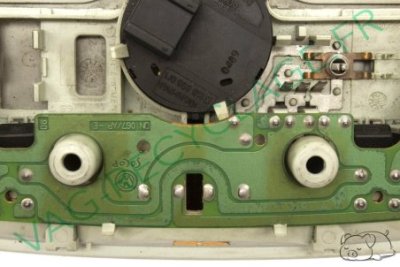 Plafonnier + lampe de lecture beige 1J0947105 Golf 4 Bora Passat 5 B5 - Image 3