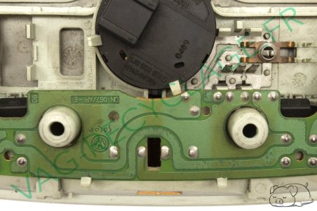 Plafonnier + lampe de lecture beige 1J0947105 Golf 4 Bora Passat 5 B5 - Image 3