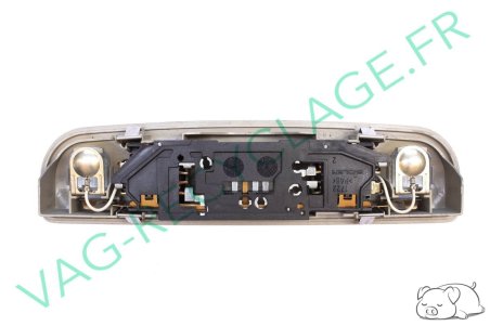 Plafonnier + lampe de lecture gris arrière 8E0947111A Audi A3 8P Audi A4 B6 - Image 2