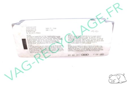 Module airbag passager pour Audi A4 B6 8E0880204C - Image 1