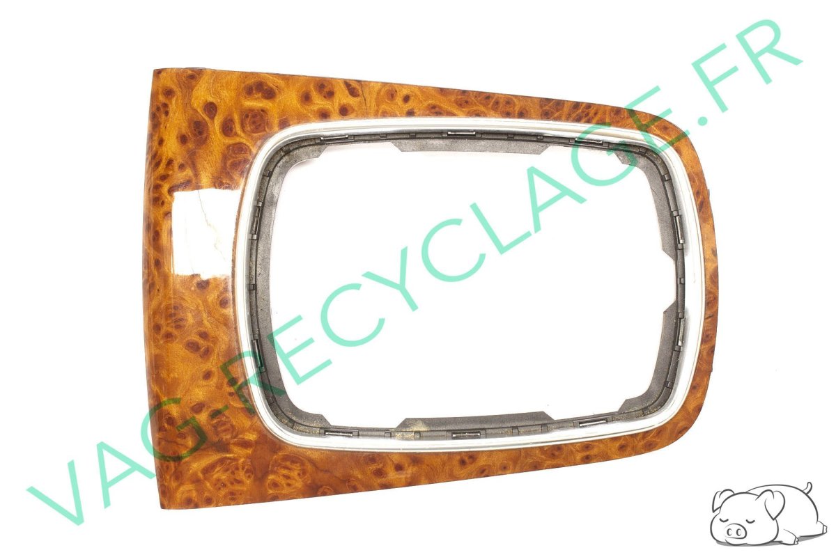 Support soufflet levier vitesse en ronce de noyer 8L0864261C Audi A3 8L - Image 1