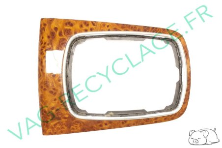 Support soufflet levier vitesse en ronce de noyer 8L0864261C Audi A3 8L - Image 1