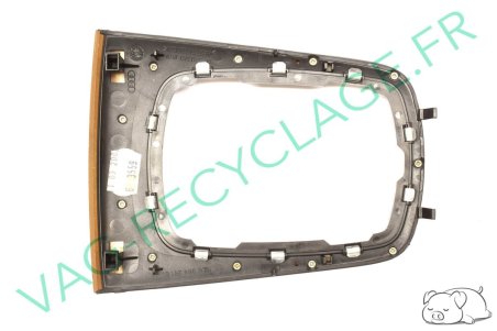 Support soufflet levier vitesse en ronce de noyer 8L0864261C Audi A3 8L - Image 2