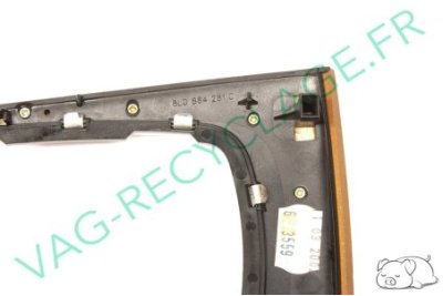 Support soufflet levier vitesse en ronce de noyer 8L0864261C Audi A3 8L - Image 3