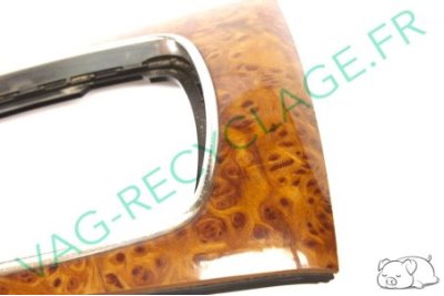 Support soufflet levier vitesse en ronce de noyer 8L0864261C Audi A3 8L - Image 5