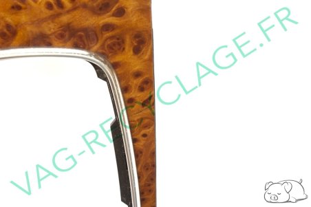 Support soufflet levier vitesse en ronce de noyer 8L0864261C Audi A3 8L - Image 6