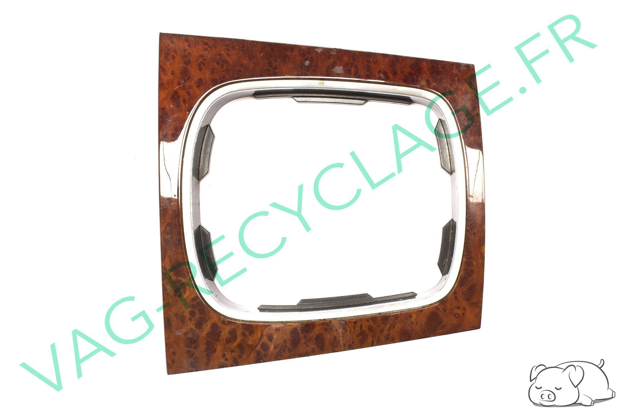 Support soufflet levier vitesse en ronce de noyer 8P0864261 Audi A3 8P - Image 1