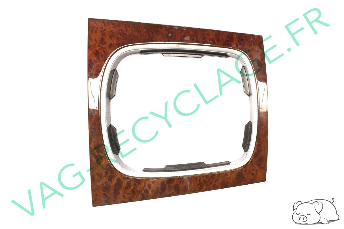 Support soufflet levier vitesse en ronce de noyer 8P0864261 Audi A3 8P - Image 1