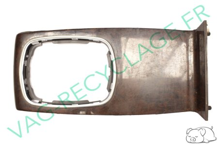 Base soufflet levier de vitesse 4B0864261 ronce de noyer Audi A6 C5 - Image 1