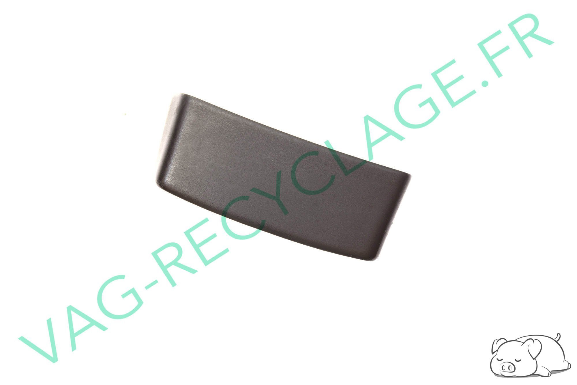 Cache bas volant 3 branches 1K0419685B pour Jetta 5 - Image 1