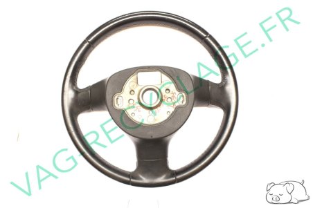 Volant 3 branches cuir Golf 5 1K0419091M - Image 2