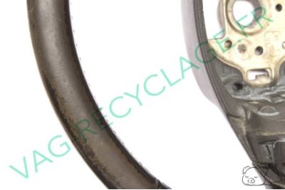 Volant 3 branches cuir Golf 5 1K0419091M - Image 4