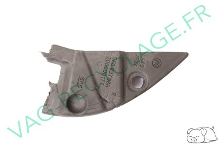 Mousse isolante tweeter aigu avant droit 5K0837986 Golf 6 - Image 1