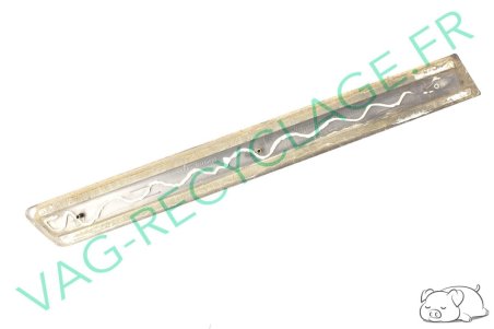 Baguette aile arrière gauche 8P3853983C Gris foncé métallisé Audi A3 8P 2 portes - Image 2