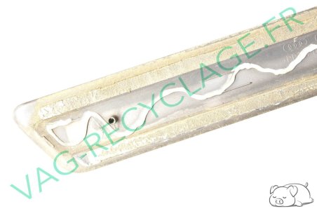 Baguette aile arrière gauche 8P3853983C Gris foncé métallisé Audi A3 8P 2 portes - Image 4